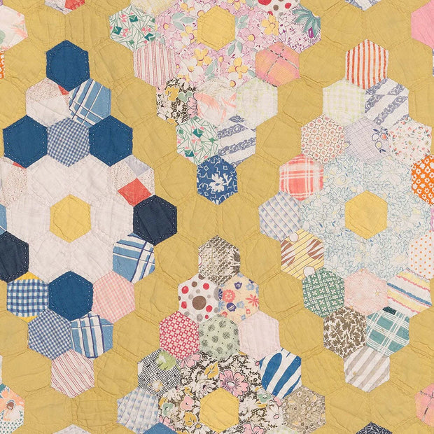 Butter Diamond Quilt - WP