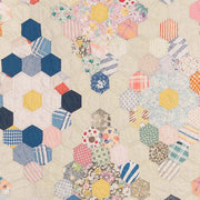 Ecru Diamond Quilt - WP