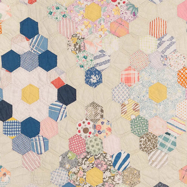 Ecru Diamond Quilt - WP