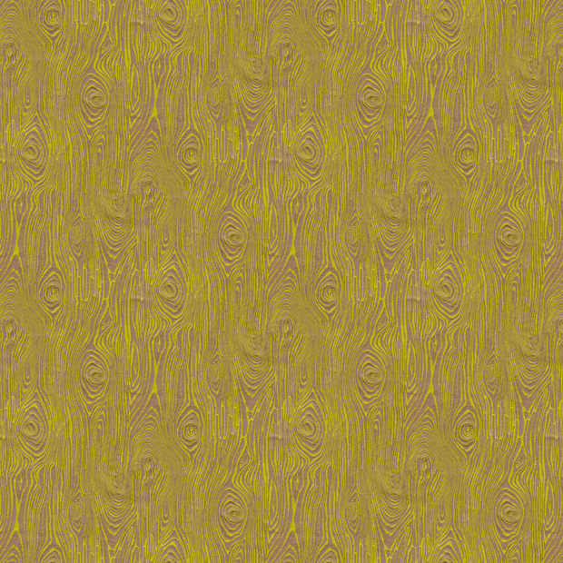 Toast Faux Bois Fabric – 100% Linen, 54" Wide, 27" Repeat