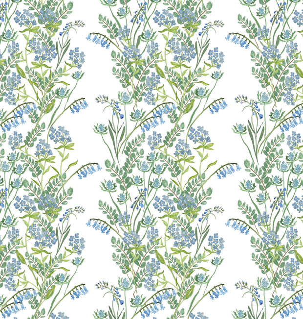 Shop Blue fabric - Foxgloves Outdoor at Supply Showroom. Made from 100% solution dyed polyester, 54” wide with a 12” x 9” repeat. Sold by the yard. Lead time: 1-2 weeks in stock, 8 weeks out of stock.