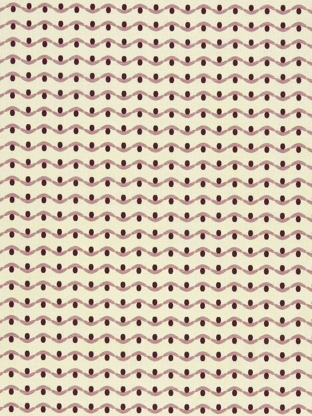 Mulberry Barney 100% Linen Fabric – Premium Quality by Yard