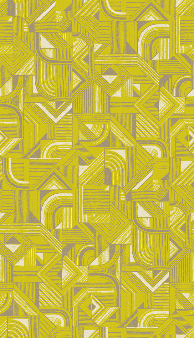 Lemon - Grasscloth