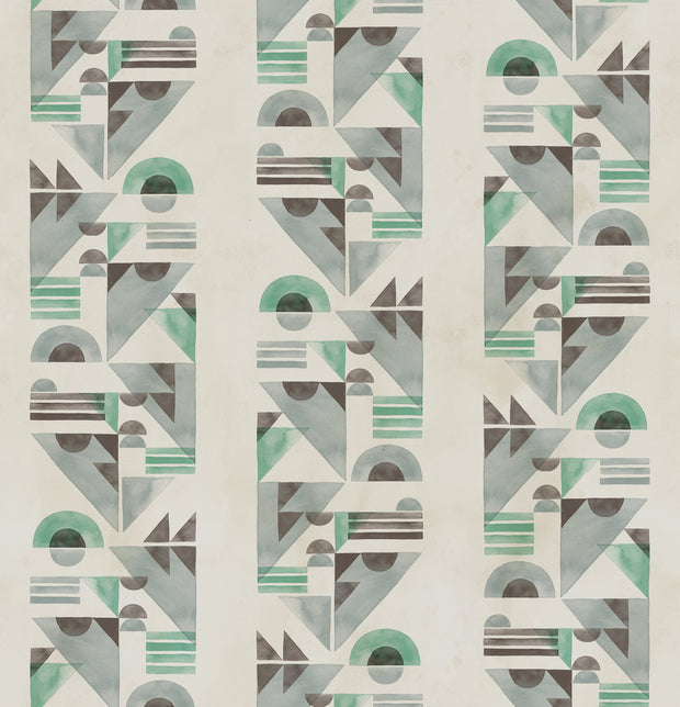 Mint - Grasscloth