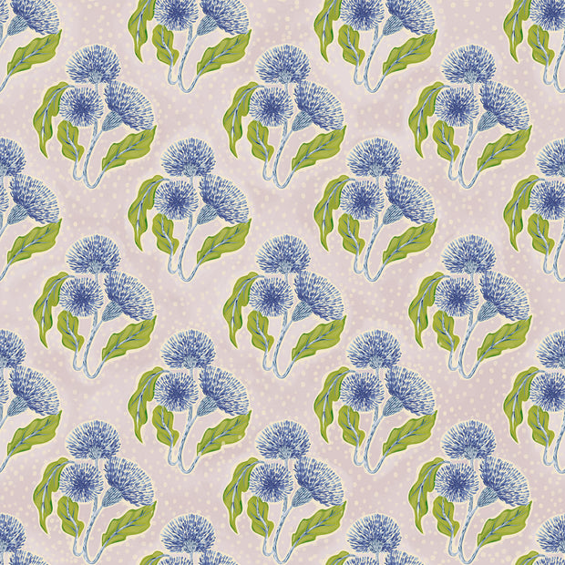 Lavender & Cornflower - Thistle Fabric | Light Weight Oyster Linen | Supply Showroom