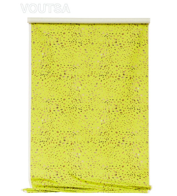 Chartreuse Cotton Linen - F