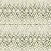 Verona Green Bargello Linen Fabric – 100% Linen, Sold by the Yard