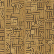 Golden Maze Kuba Cloth - WP