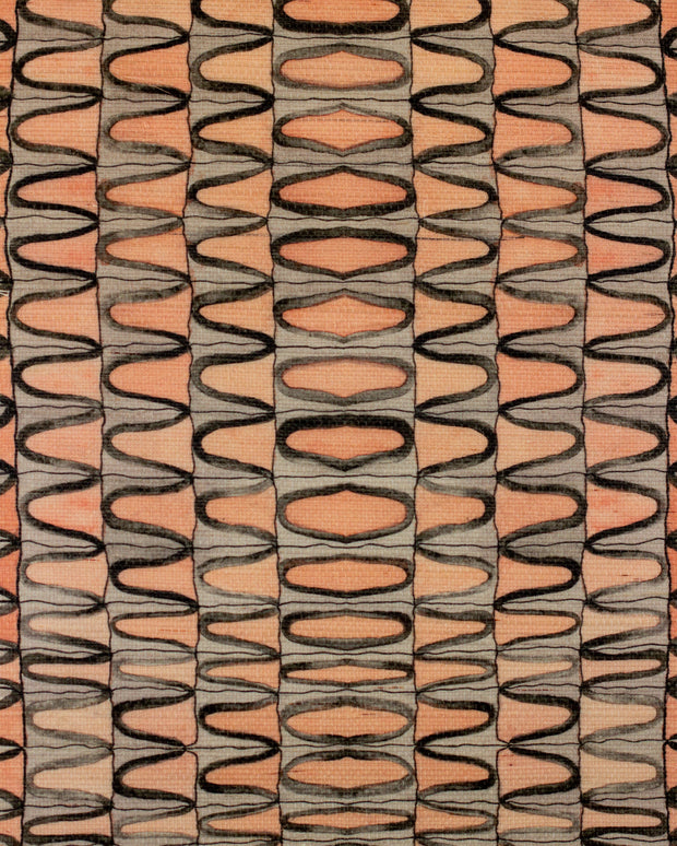 Apricot - Grasscloth