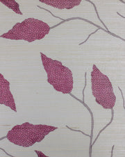 Plum - Grasscloth